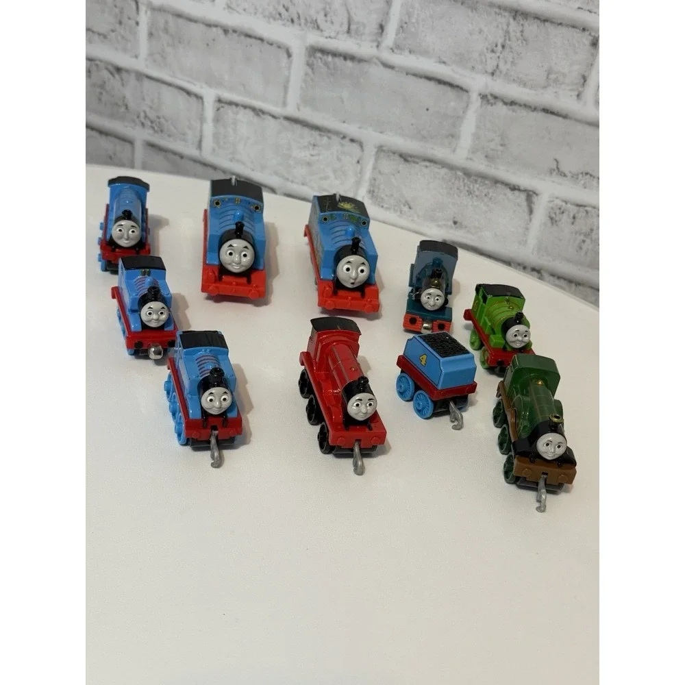 Thomas & Friends Plastic Train Lot 10 Thomas Gordon Percy James Henry Emily